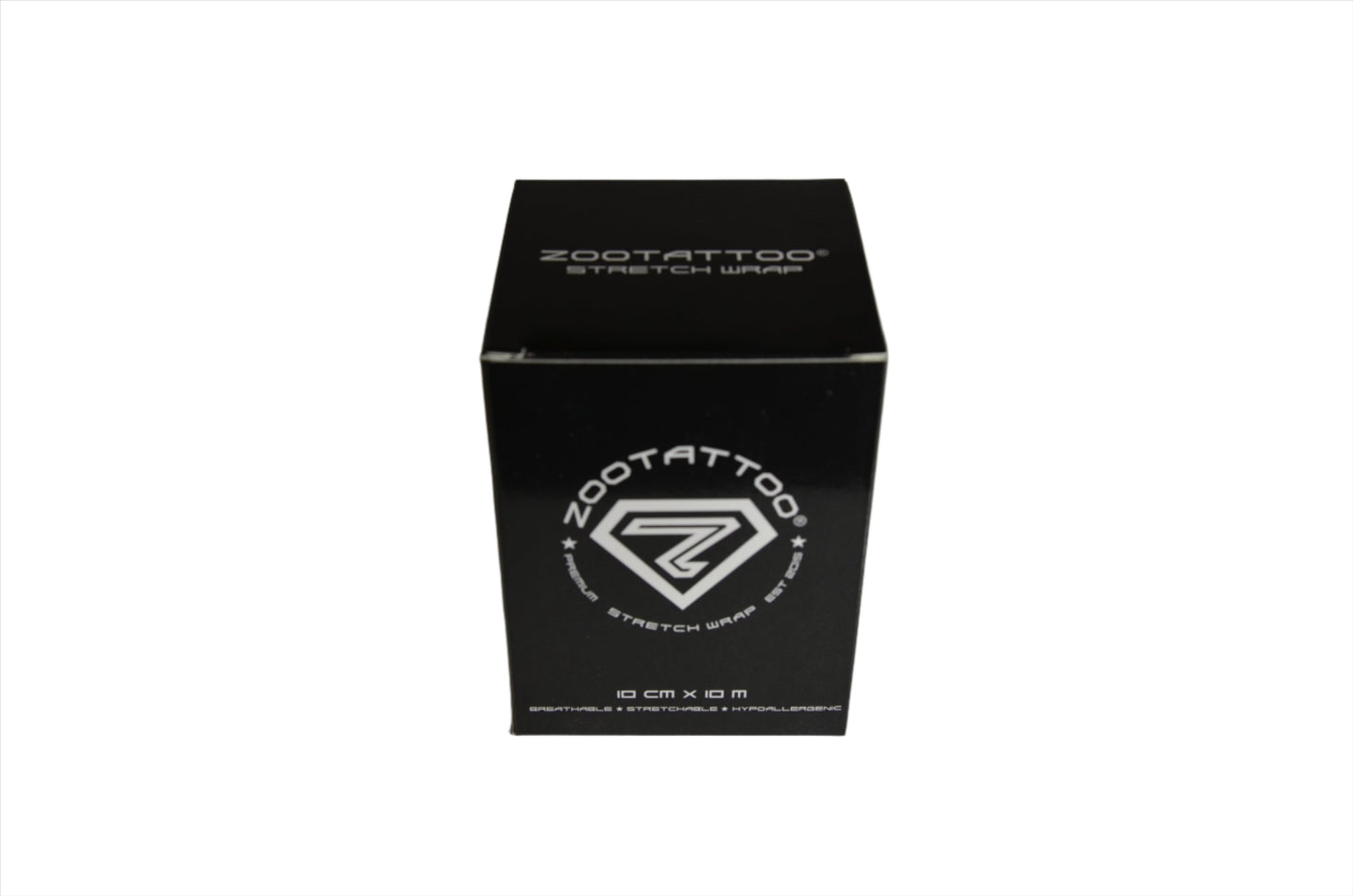 ZOOTATTOO Premium Stretch Wrap -10cm x 10m (Studio Box of 5)