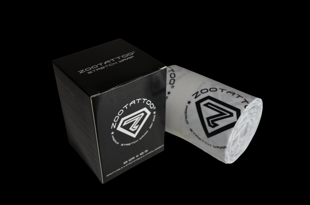 ZOOTATTOO® STRETCH WRAP - 10cm x 10m (Standard Distributor Box 50 Rolls)