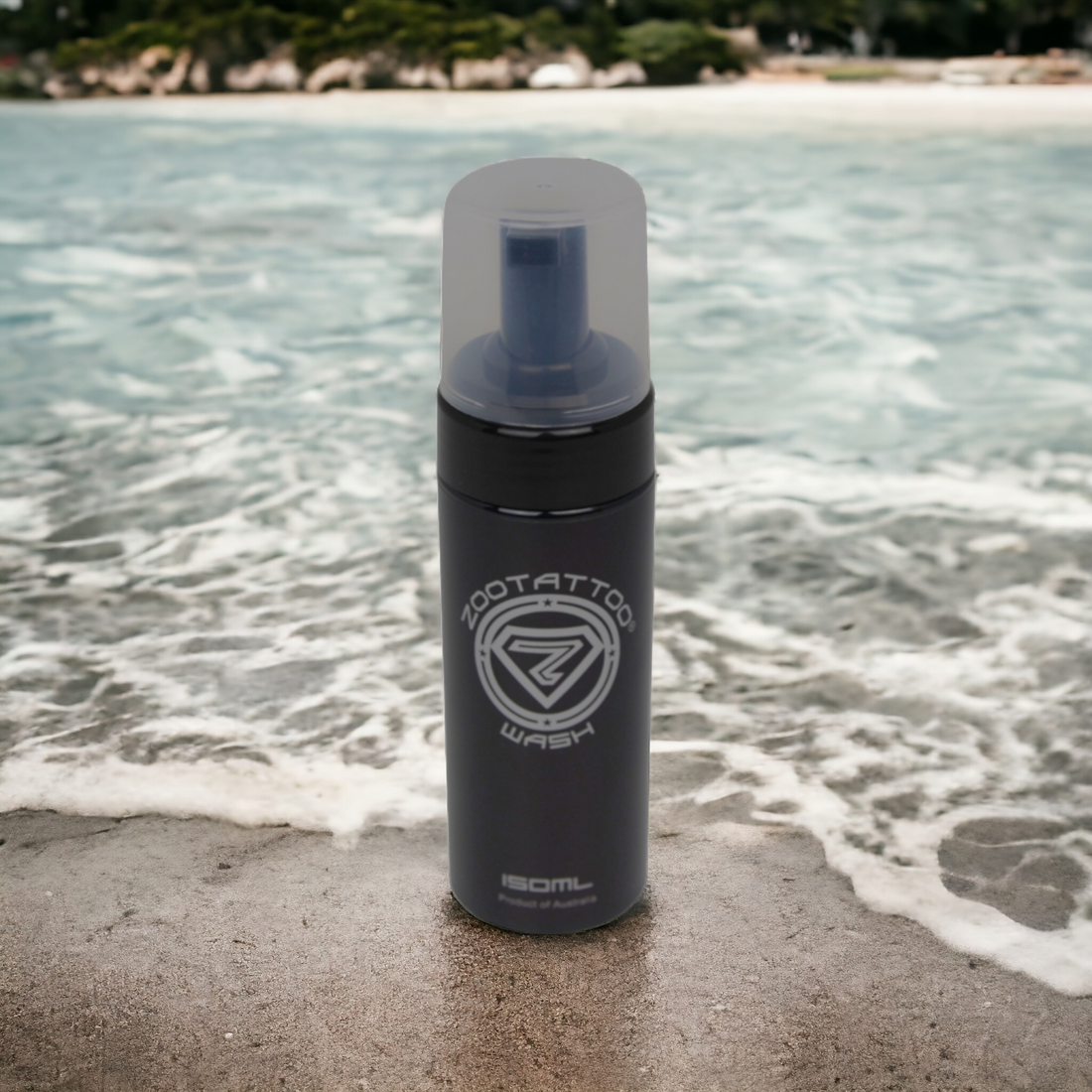 About Z Wash premium tattoo foaming cleanser with hemp oil