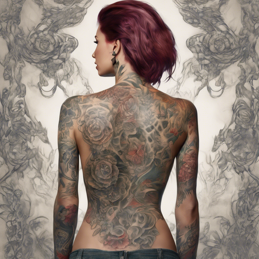 Do you have to have to be tattooed from neck to toe to enjoy the art?