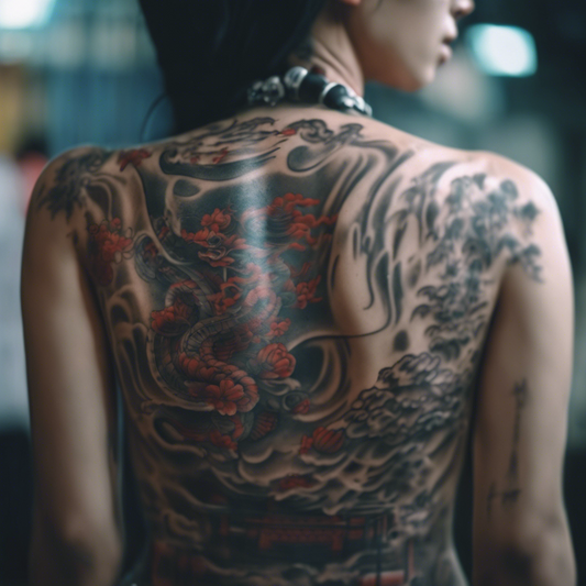 Breaking Stereotypes: The Rise of Tattoos Among Chinese in Western Culture
