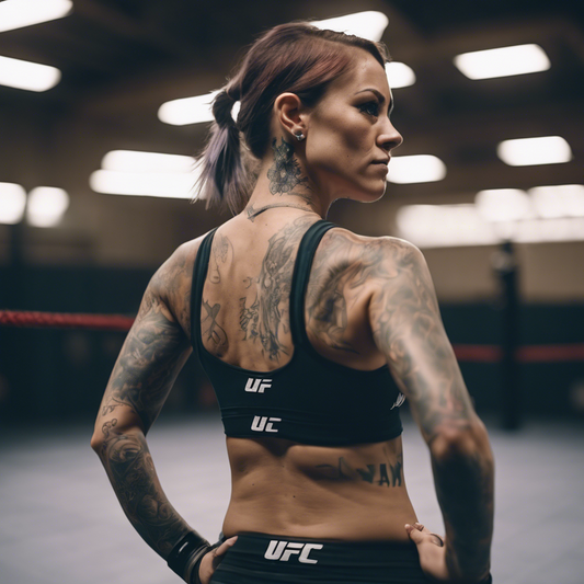 Unveiling the Ink: UFC Fighters with Legendary Tattoos