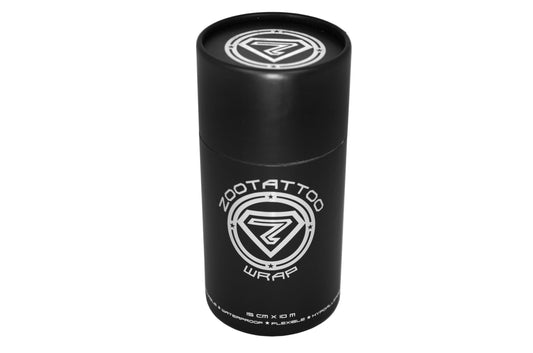 How to apply and remove Z Wrap adhesive tattoo bandage