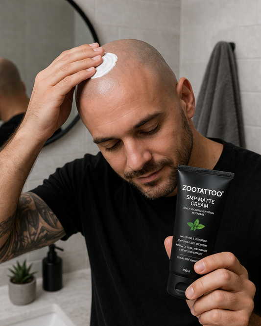 Why ZOOTATTOO® Cream 100ml Is a Game-Changer for Scalp Micropigmentation Aftercare