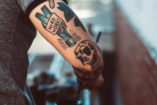 Tattoo Cover-Up Techniques: Concealing Unwanted Ink