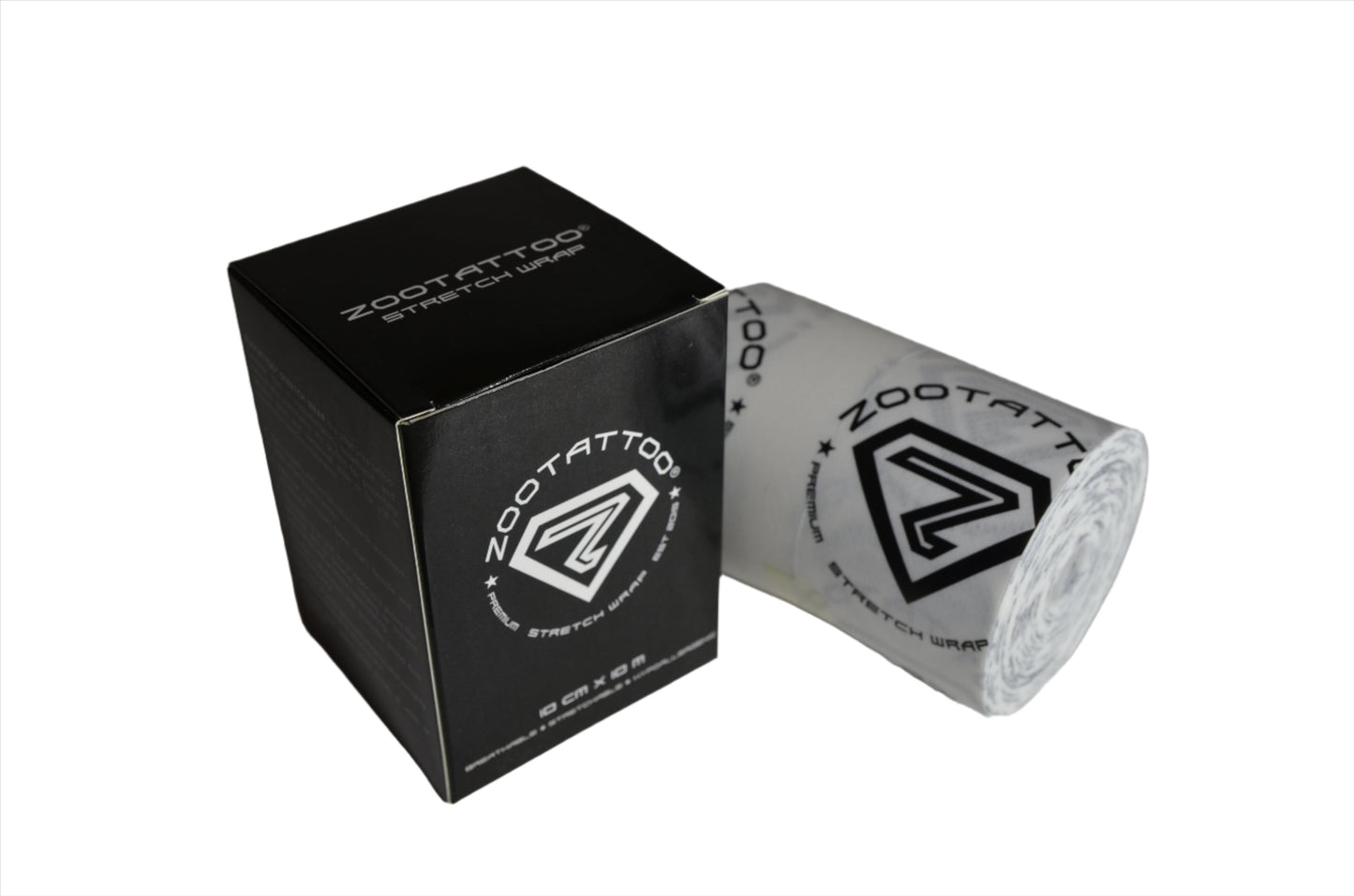 ZOOTATTOO Premium Stretch Wrap -10cm x 10m (Studio Box of 5)