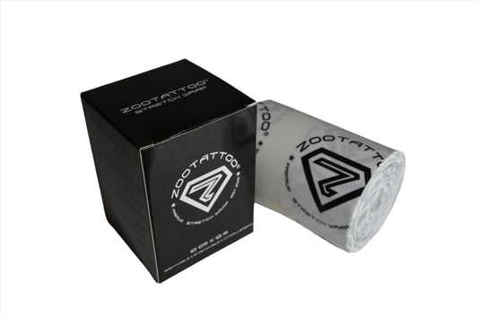 ZOOTATTOO Premium Stretch Wrap -10cm x 10m (Distributor Box 50 Rolls) Enquiry Only