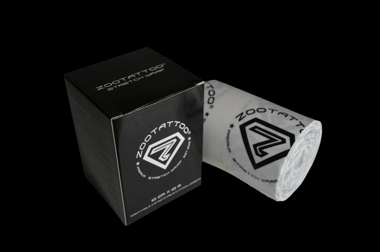 ZOOTATTOO Premium Stretch Wrap -10cm x 10m (Sample Box of 6)