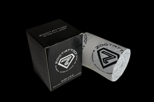 ZOOTATTOO Premium Stretch Wrap -10cm x 10m (Box of 50) Enquiry Only
